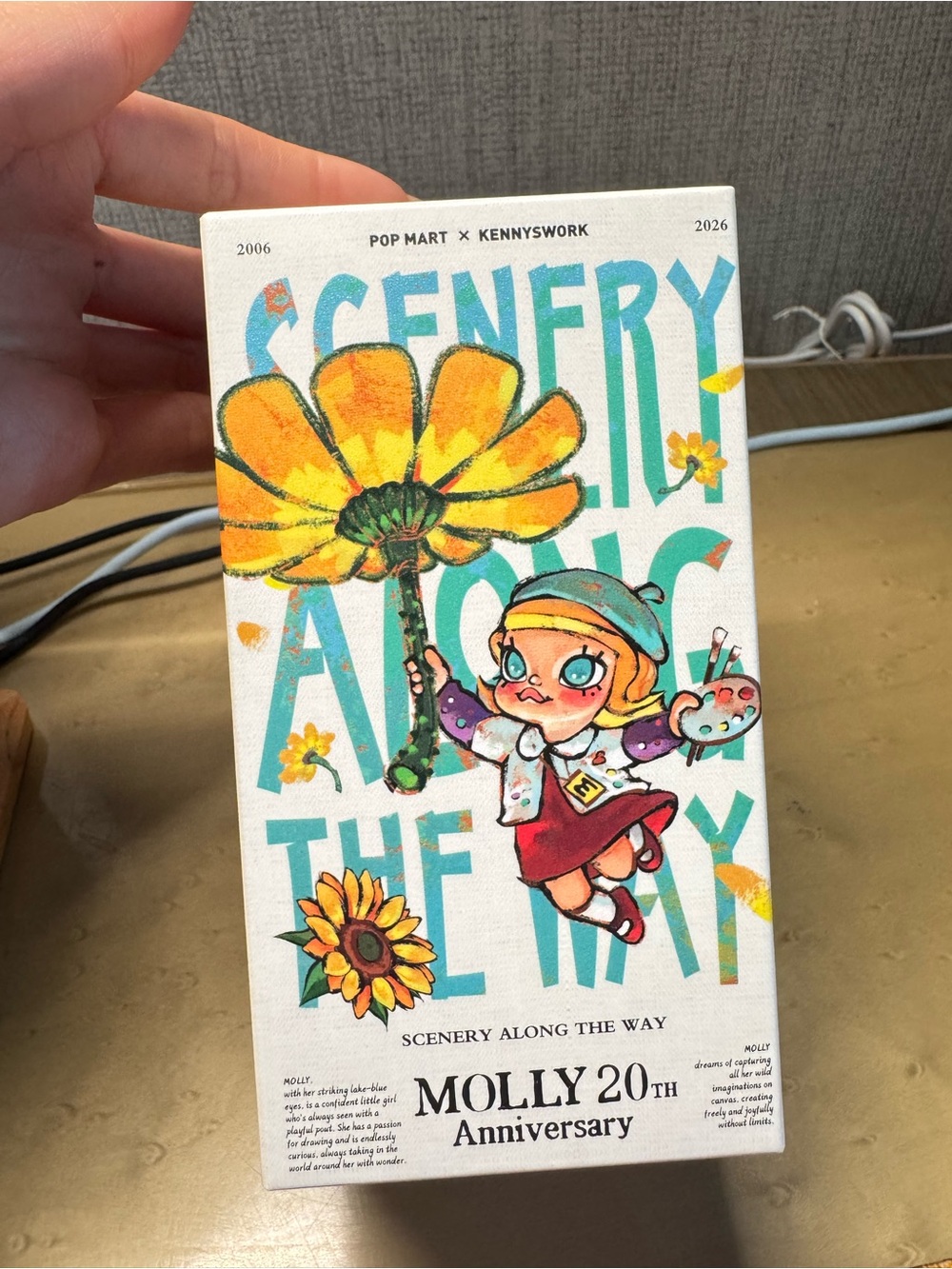 POP MART Molly Scenery Along the Way 20th Anniversary Figure Blind Box